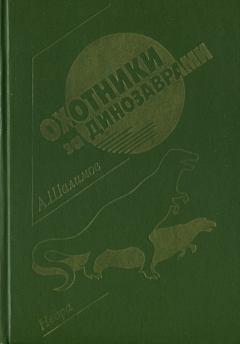 Обложка книги - Охотники за динозаврами - Александр Иванович Шалимов