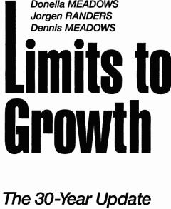 Обложка книги - Пределы роста. 30 лет спустя - Деннис Медоуз