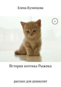 Книга - История котенка Рыжика. Елена Алексеевна Кузнецова - читать в Литвек