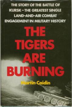 Обложка книги - «Тигры» горят! Разгром танковой элиты Гитлера - Мартин Кэйдин