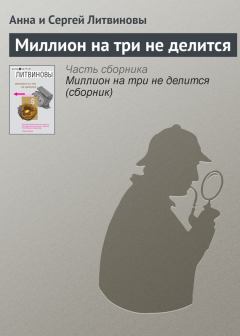Обложка книги - Миллион на три не делится / рассказ - Анна и Сергей Литвиновы