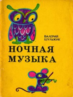 Книга - Ночная музыка. Валерий Владимирович Шульжик - прочитать в Литвек