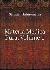 Книга - Materia Medica Pura. Самуил Ганеман - прочитать в Литвек