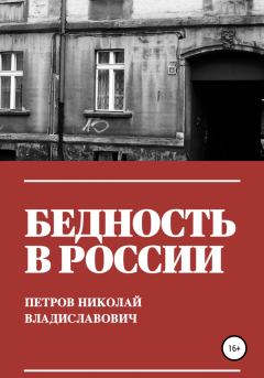 Обложка книги - Бедность в России - Николай Владиславович Петров