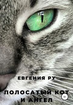 Обложка книги - Полосатый кот и ангел - Евгения Ру