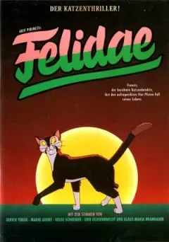 Книга - Кот.  felidae - читать в Литвек