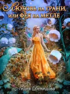 Обложка книги - Любовь на грани, или Фея на метле - Лилия Демидова