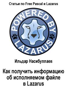 Обложка книги - Как получить информацию об исполняемом файле в Lazarus - Ильдар Насибуллаев