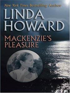 Обложка книги - Наслаждение Маккензи - Линда Ховард