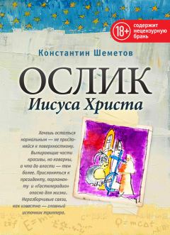 Обложка книги - Ослик Иисуса Христа - Константин Шеметов
