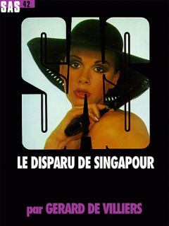 Обложка книги - Похищение в Сингапуре - Жерар де Вилье