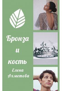 Обложка книги - Бронза и кость - Елена Ахметова