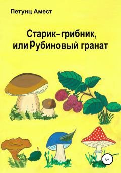 Обложка книги - Старик-грибник, или Рубиновый гранат - Амест Петунц