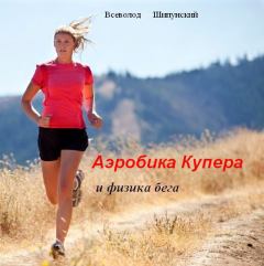 Обложка книги - Аэробика Купера и физика бега (СИ) - Всеволод Шипунский