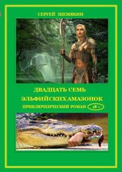 Обложка книги - Двадцать семь эльфийских амазонок (СИ) - Сергей Анатольевич Шемякин