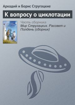 Книга - К вопросу о циклотации. Борис Натанович Стругацкий - читать в Литвек