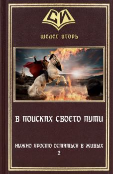 Обложка книги - В поиске своего пути - Игорь Витальевич Шелег
