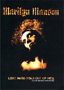 Обложка книги - Долгий, трудный путь из ада - Мерилин Мэнсон