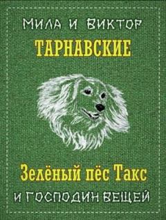Обложка книги - Зелёный пёс Такс и Господин Вещей - Виктор Тарнавский