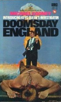 Обложка книги - Судный день в Англии - Майкл Куни