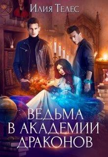 Обложка книги - Ведьма в академии драконов - Настя Ильина