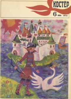 Книга - Костер 1974 №06.  журнал «Костёр» - читать в Литвек