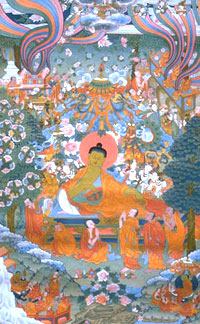 Обложка книги - Сутра основных обетов бодхисаттвы Кшитигарбхи - Сиддхартха Гаутама