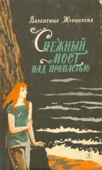 Обложка книги - Снежный мост над пропастью - Валентина Николаевна Журавлева