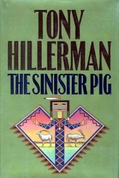 Обложка книги - Зловещая свинья - Тони Хиллерман