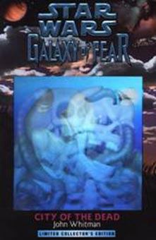 Обложка книги - Галактика страха 2: Город мертвых - Джон Уайтман