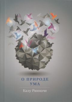 Обложка книги - О природе ума - Калу Ринпоче