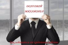 Обложка книги - Долговой миллионер: как избавиться от кредитного рабства - Денис Владимирович Панов