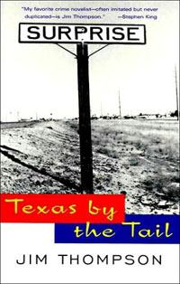 Обложка книги - На хвосте Техас - Джим Томпсон