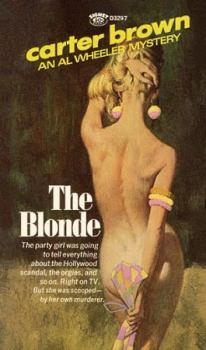 Книга - Блондинка. Картер Браун - читать в ЛитВек