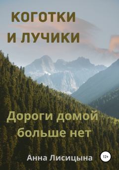 Обложка книги - Дороги домой больше нет - Анна Лисицына