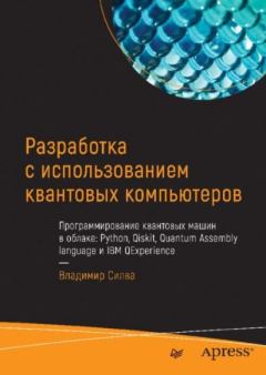Обложка книги - Разработка с использованием квантовых компьютеров - Владимир Силва
