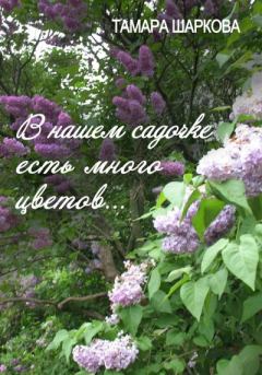 Обложка книги - В нашем садочке есть много цветов - Тамара Шаркова