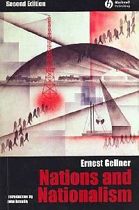 Обложка книги - Нации и национализм - Эрнест Геллнер