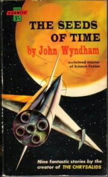 Обложка книги - Семена времени (сборник) - Джон Уиндэм