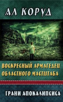 Обложка книги - Воскресный Армагедец областного масштаба - Ал Коруд
