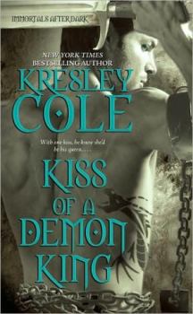 Обложка книги - Поцелуй короля-демона - Кресли Коул