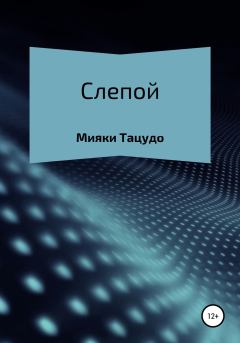 Обложка книги - Слепой - Мияки Тацудо