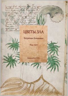 Обложка книги - Цветы зла: Безумная ботаника. 1844-1900 - Авторов Коллектив (Антология)