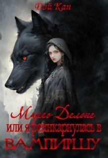 Обложка книги - Марго Делоне, или я реинкарнулась в вампиршу (СИ) - Дэй Кен
