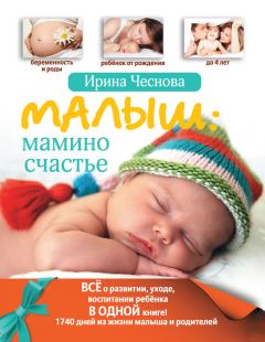 Обложка книги - Малыш: мамино счастье - Ирина Чеснова