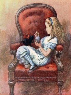 Книга - Алиса в Зазеркалье / с цветными иллюстрациями. Льюис Кэрролл - читать в ЛитВек