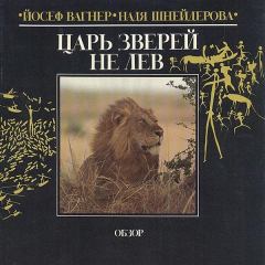 Обложка книги - Царь зверей не лев - Надя Шнейдерова