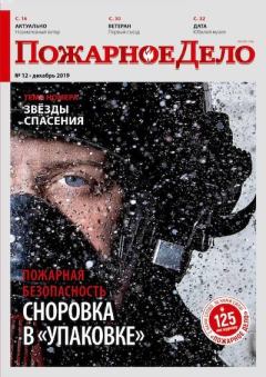 Книга - Пожарное дело 2019 №12.  Журнал «Пожарное дело» - читать в Литвек