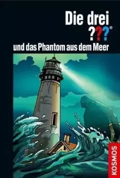 Обложка книги - Три сыщика и призрак на маяке - Марко Зоннляйтнер