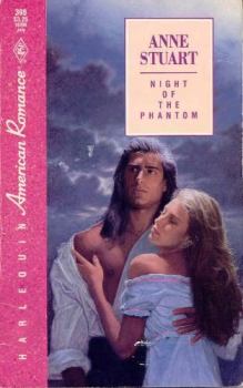 Обложка книги - Призрак ночи - Энн Стюарт